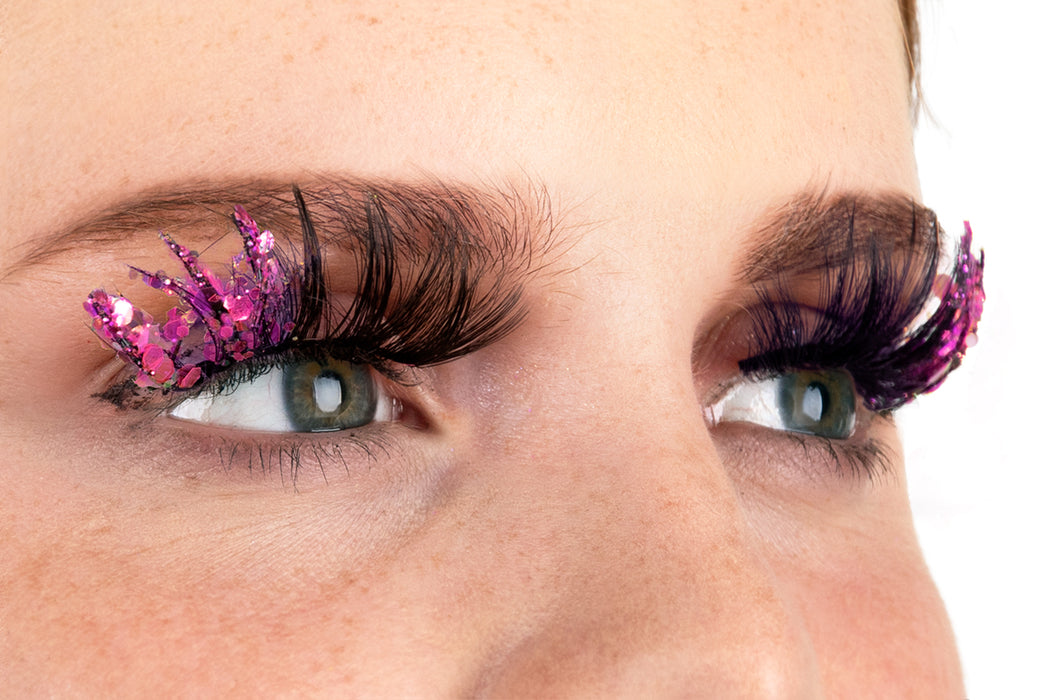 PXP Wimpers Fluoriserend glitter Barranquilla stijl