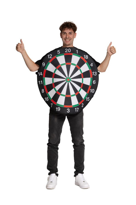 Funkostuum Dartbord Pally
