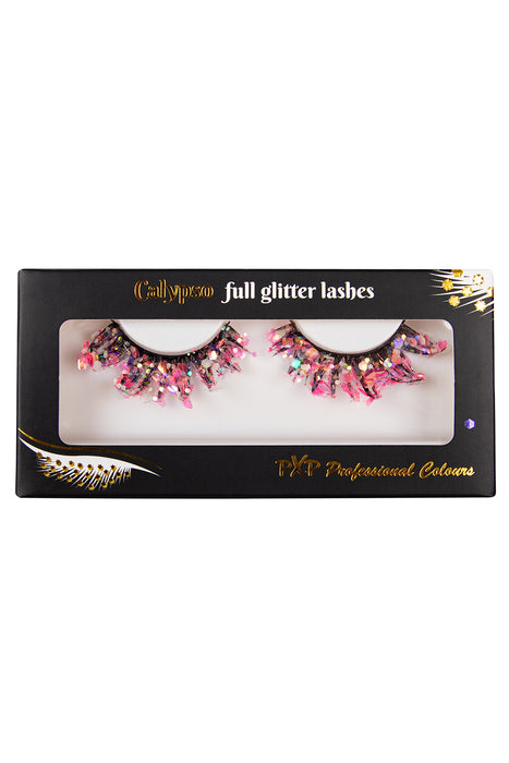 PXP Wimpers Fluoriserend glitter Calypso stijl