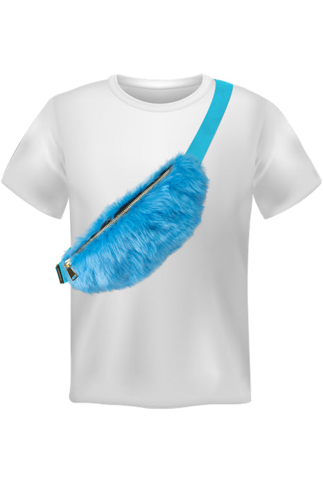 Heuptasje bont neon kleur