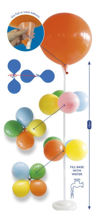 Ballonnenpilaar DIY 120cm