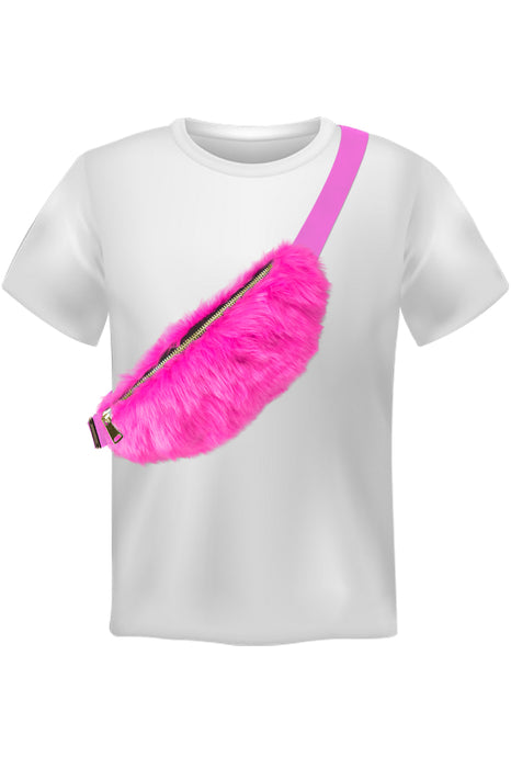 Heuptasje bont neon kleur