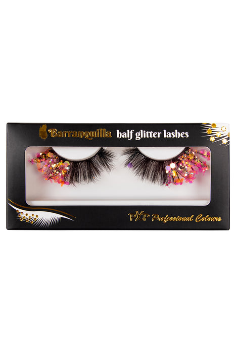 PXP Wimpers Fluoriserend glitter Barranquilla stijl
