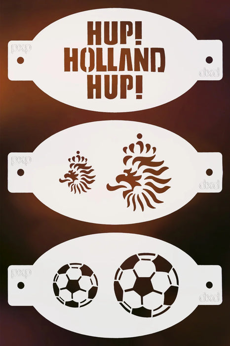PXP Sjabloon Voetbal Holland