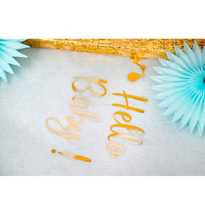 Tafelloper Hello Baby Elegance 28x500cm