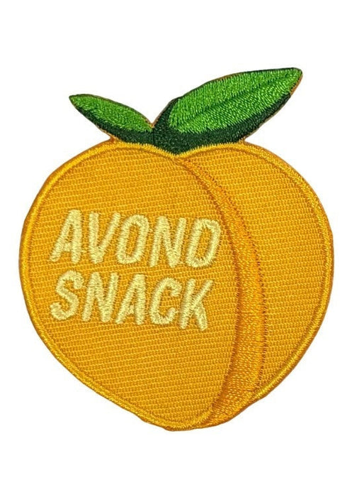 Embleem Perzik Avond Snack voor Carnaval