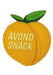 Embleem Perzik Avond Snack voor Carnaval
