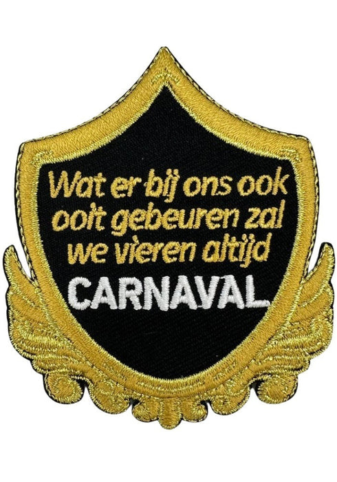 We Vieren Altijd Carnaval - Carnavals Embleem
