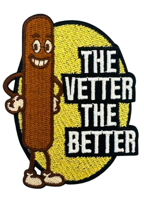 The Vetter The Better - Carnavals Embleem