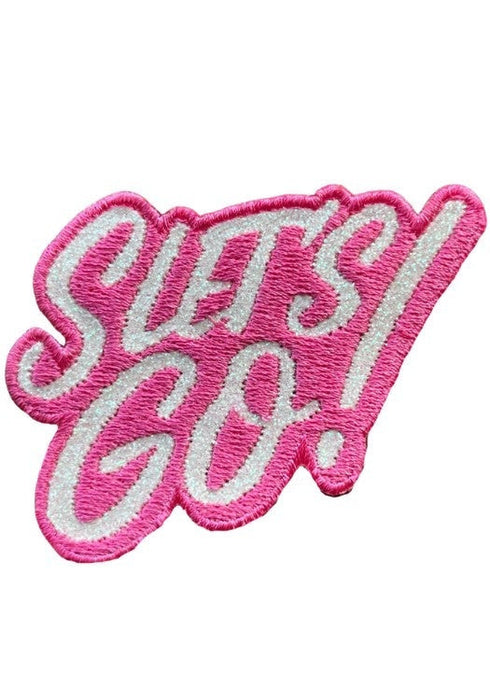 Slet's Go - Carnavals Embleem