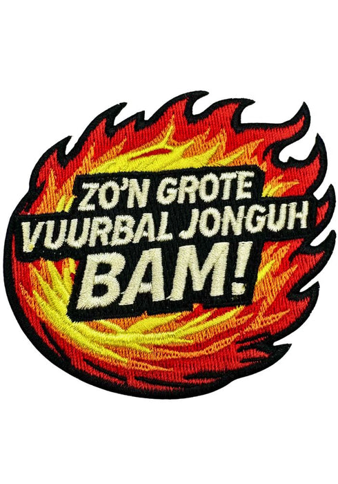 Grote Vuurbal - Carnavals Embleem