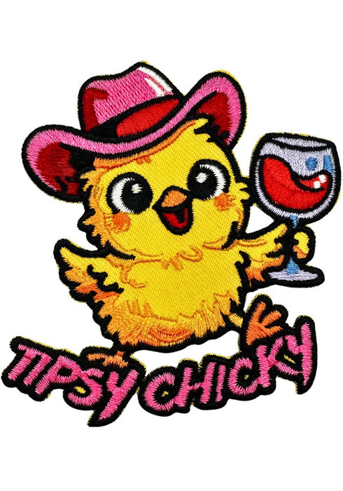 Tipsy Chickie - Carnavals Embleem