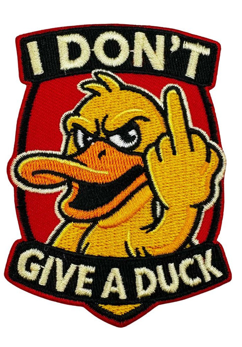 I Don't Give A Duck - Carnavals Embleem