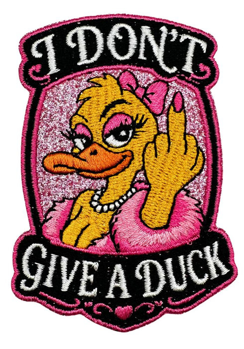 I Don't Give A Duck Diva - Carnavals Embleem