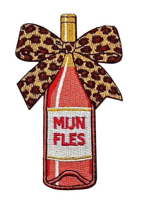 Mijn Fles - Carnavals Embleem