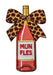 Mijn Fles - Carnavals Embleem