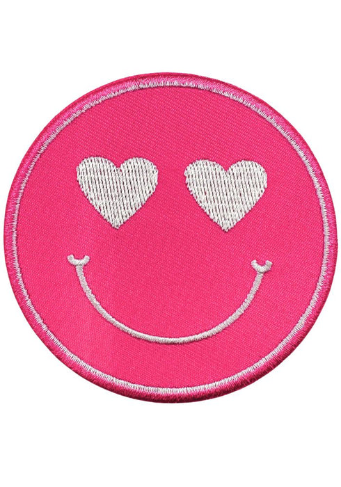 Smiley Roze - Carnavals Embleem