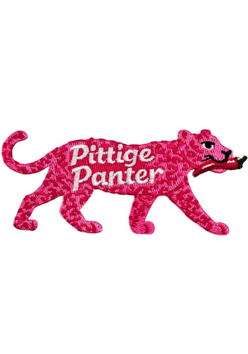Pittige Panter - Carnavals Embleem