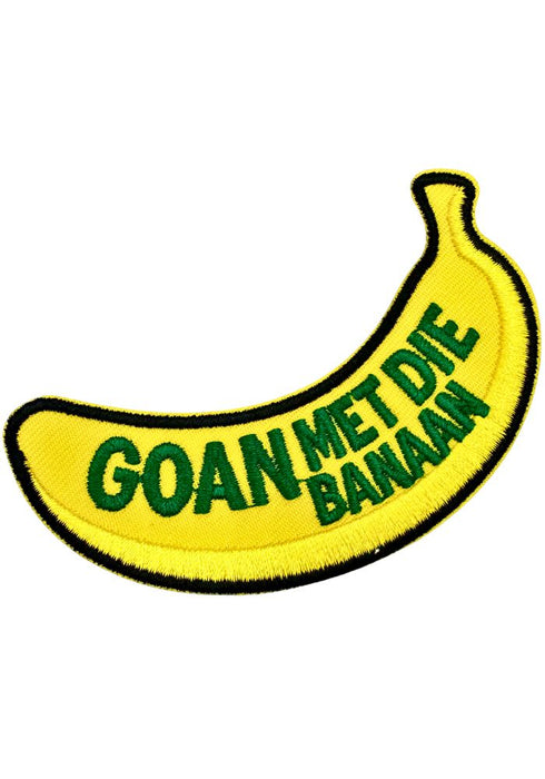 Goan Met Die Banaan - Carnavals Embleem