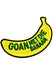Goan Met Die Banaan - Carnavals Embleem