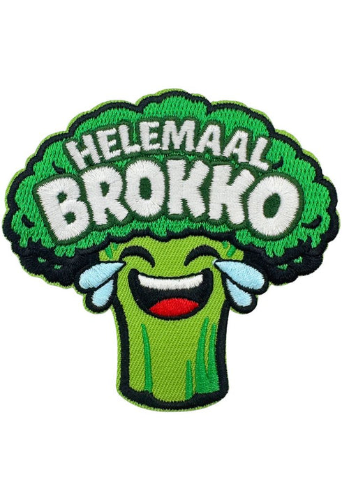 Helemaal Brokko - Carnavals Embleem