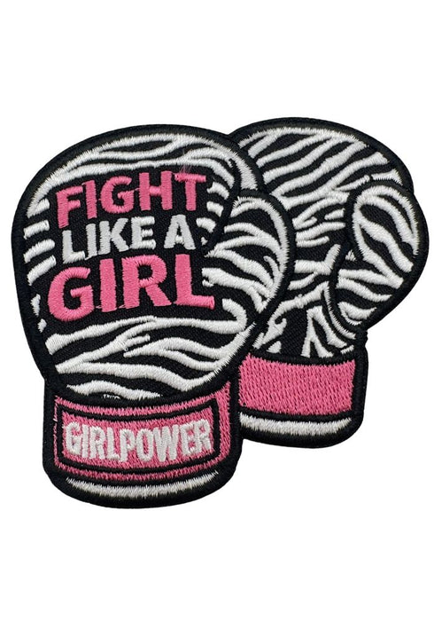 Fight Like A Girl - Carnavals Embleem