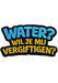 Water? - Carnavals Embleem