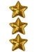 Sterren Pailletten Goud - Carnavals Embleem