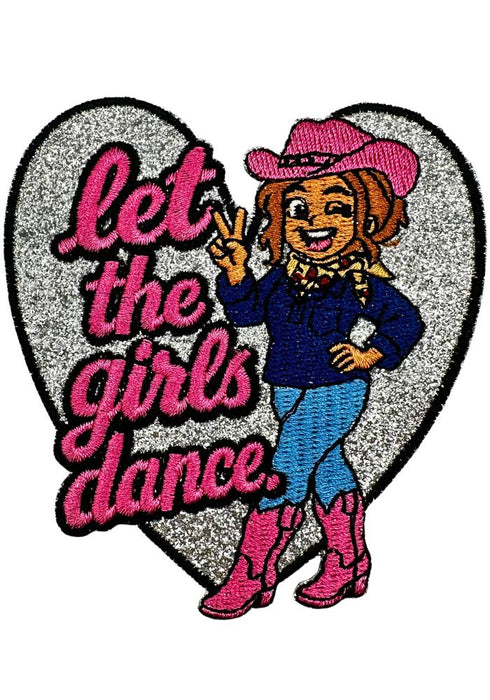 Let The Girls Dance - Carnavals Embleem