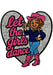 Let The Girls Dance - Carnavals Embleem