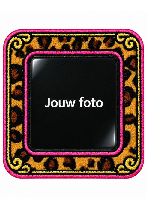 Fotolijst Panter - Carnavals Embleem