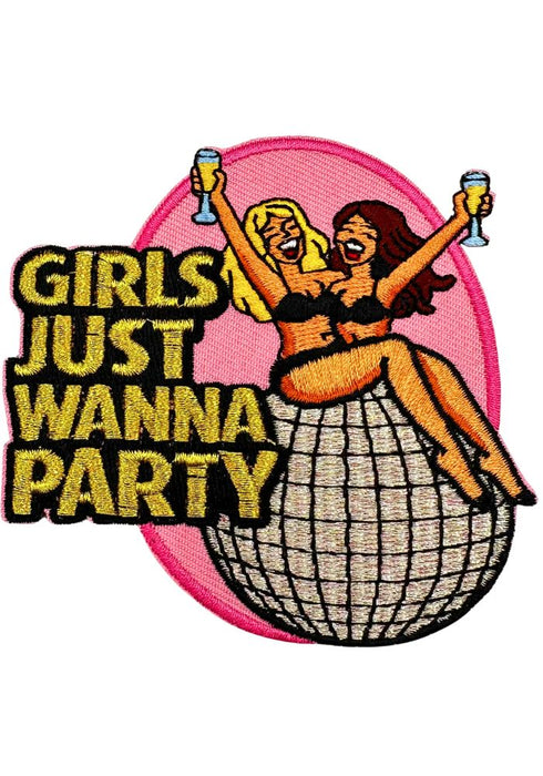 Girls Just Wanna Party - Carnavals Embleem
