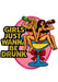Girls Just Wanna Be Drunk - Carnavals Embleem