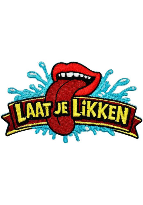 Laat Je Likken - Carnavals Embleem