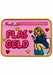 Plasgeld Portemonnee Roze - Carnavals Embleem