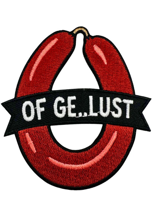 Of Ge Worst Lust - Carnavals Embleem