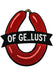 Of Ge Worst Lust - Carnavals Embleem