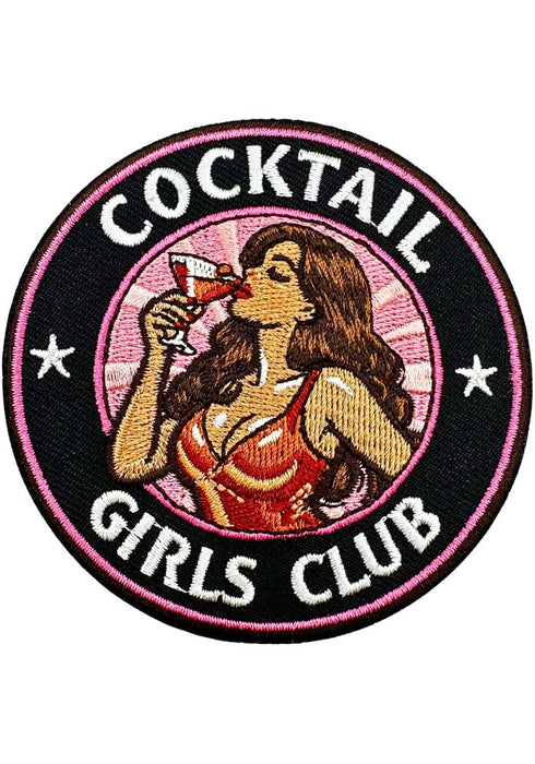 Cocktail Girls Club - Carnavals Embleem