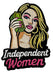 Independent Women - Carnavals Embleem