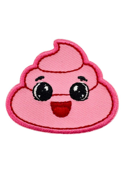 Emoji Roze Drol - Carnavals Embleem
