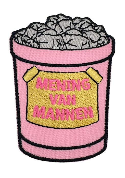 Mening Van Mannen - Carnavals Embleem