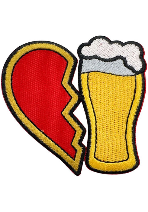 Love Beer - Carnavals Embleem