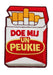 Un Peukie - Carnavals Embleem