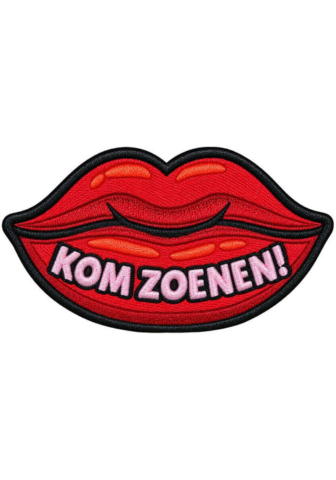 Kom Zoenen! - Carnavals Embleem