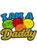 I Am A Sugar Daddy - Carnavals Embleem