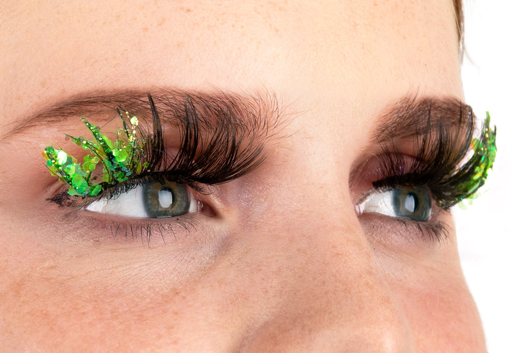 PXP Wimpers Fluoriserend glitter Barranquilla stijl