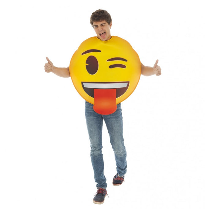 Funkostuum Emoticon Knipoog