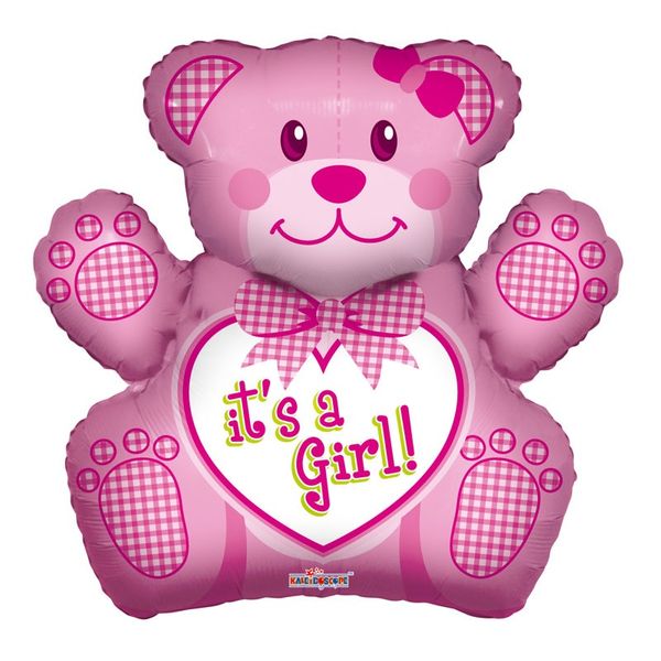 Folieballon Beer It's a Girl 71cm