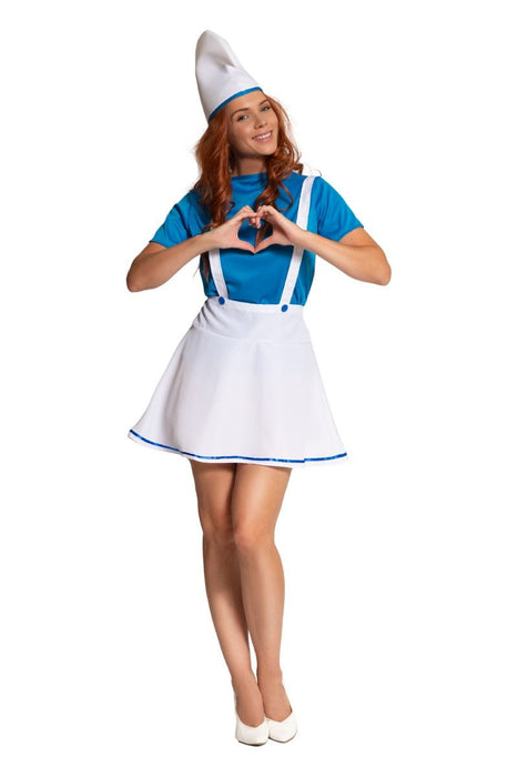 Dameskostuum Smurfin