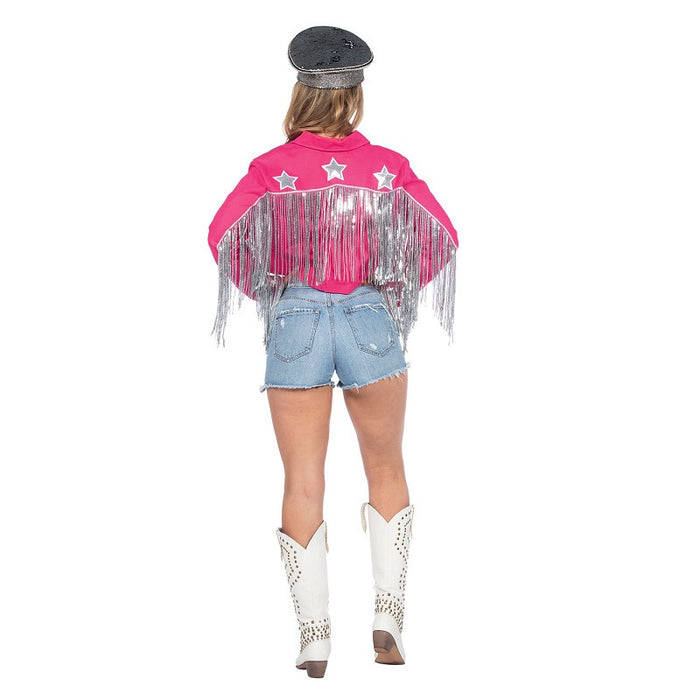 Western Franje Jasje Sterren Dames